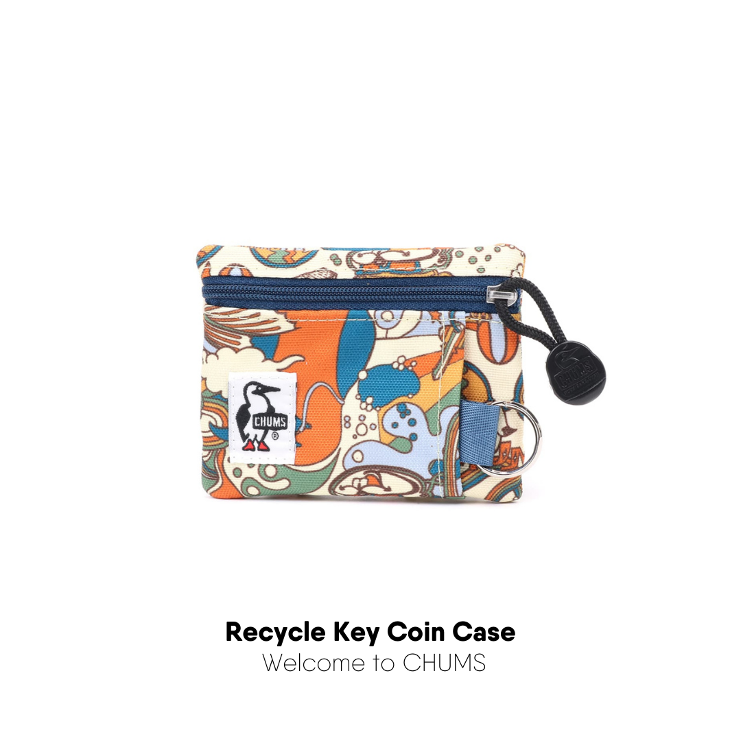 Recycle Key Coin Case | CHUMS