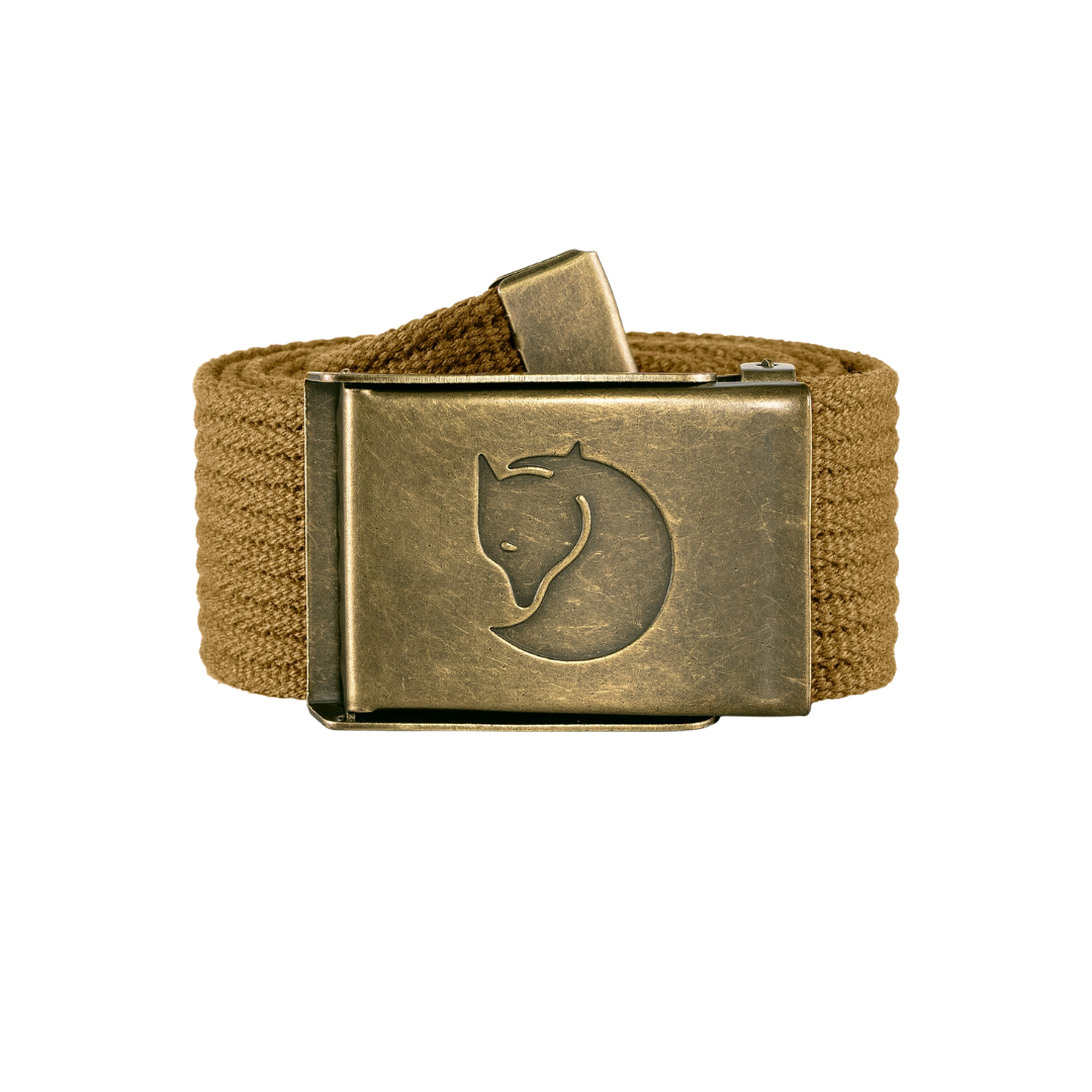 เข็มขัดผ้าแคนวาส Brass I Fjallraven
