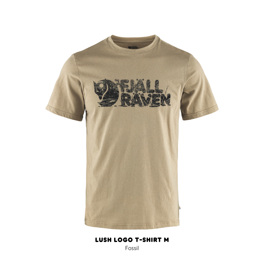 Lush Logo T-shirt M I Fjallraven