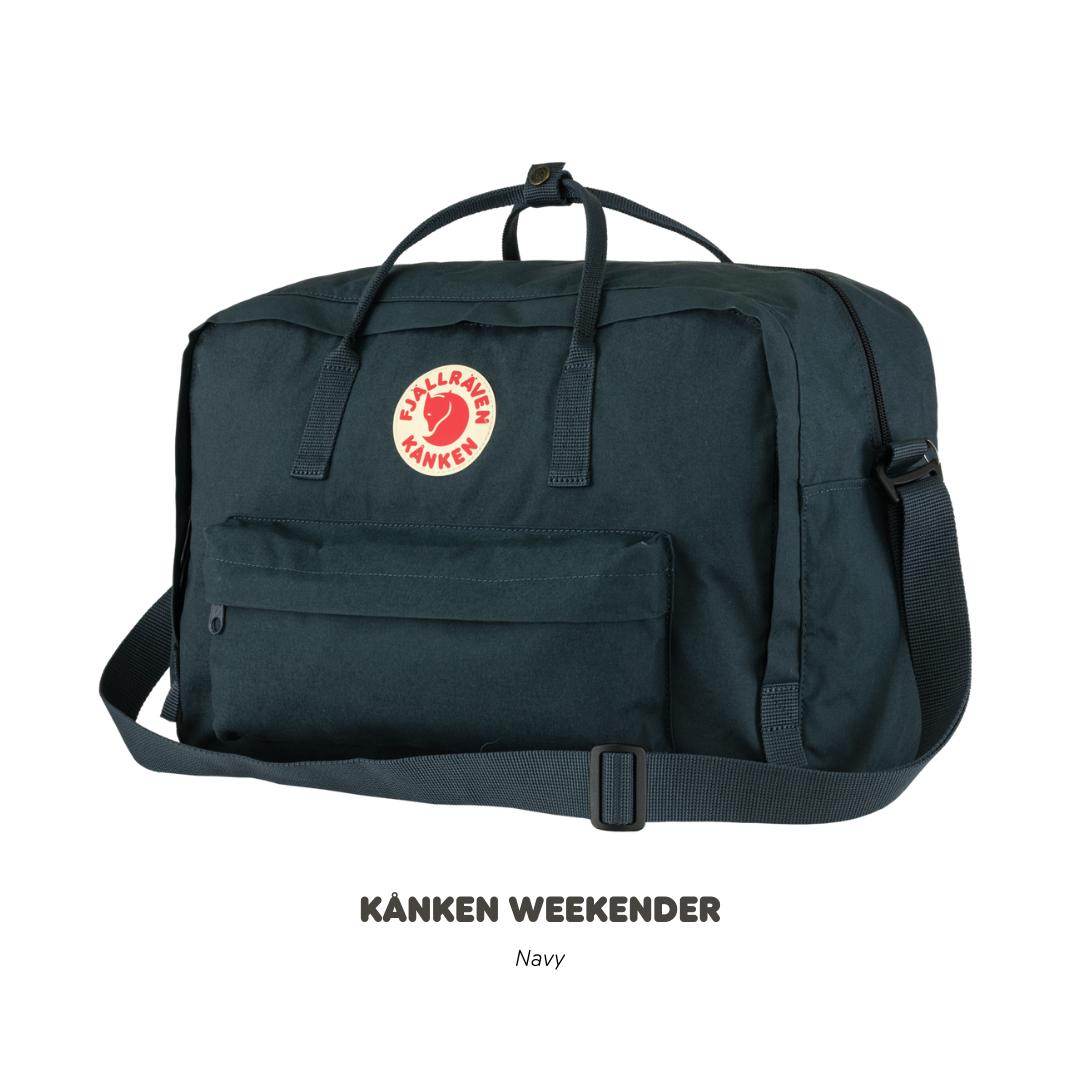 Kånken Weekender I Fjallraven