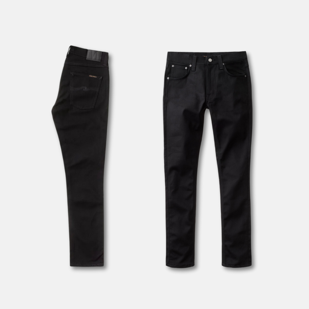 Lean Dean-Dry Cold Black | Nudie Jeans