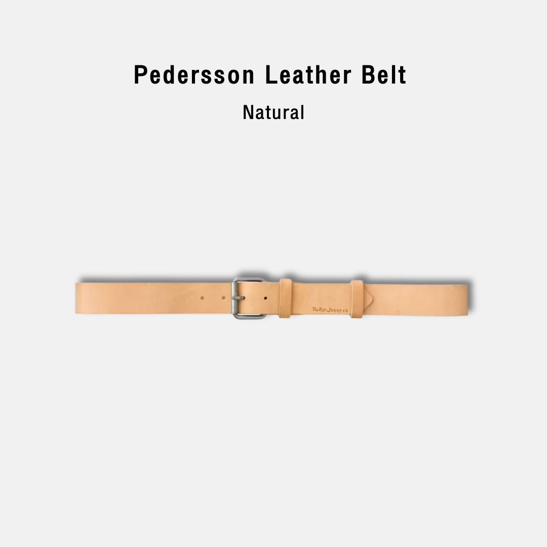 Pedersson Leather Belt | Nudie Jeans