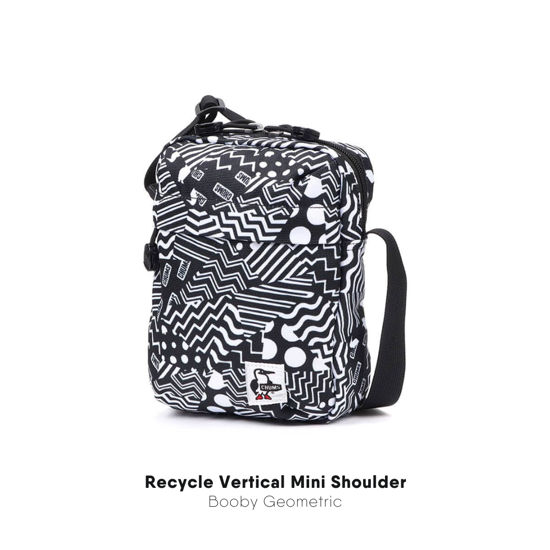 กระเป๋าสะพาย Recycle Vertical Mini Shoulder l CHUMS