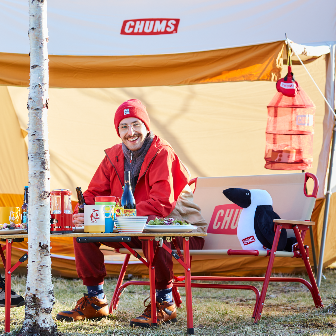 CHUMS Logo Hanging Dry Net I CHUMS
