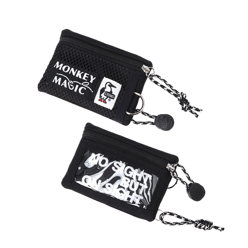 25 Monkey Magic Mesh Key Coin Case I CHUMS