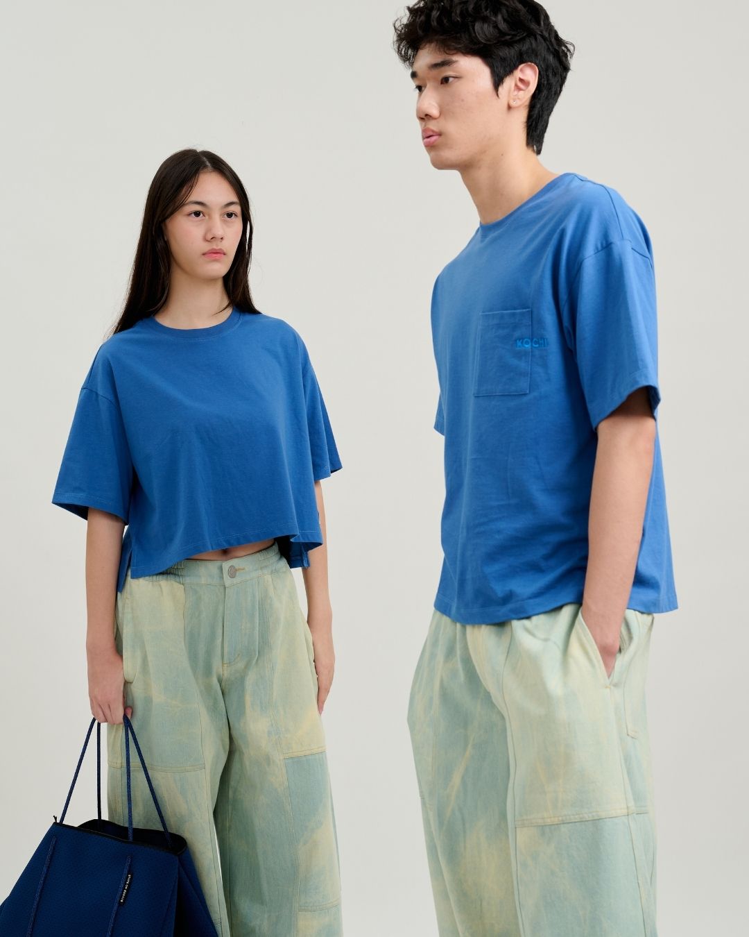 Round Neck T-Shirt I Kochi