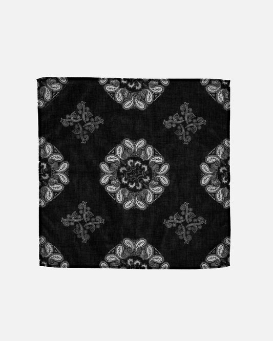Ingrid Bandana Paisley Black | Nudie Jeans