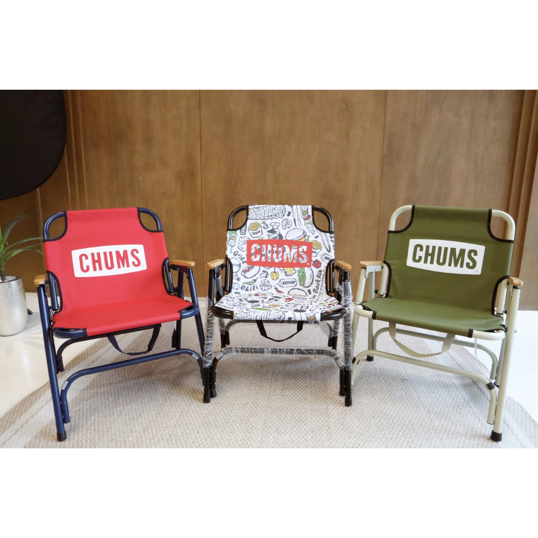 CHUMS Back with Chair  | CHUMS