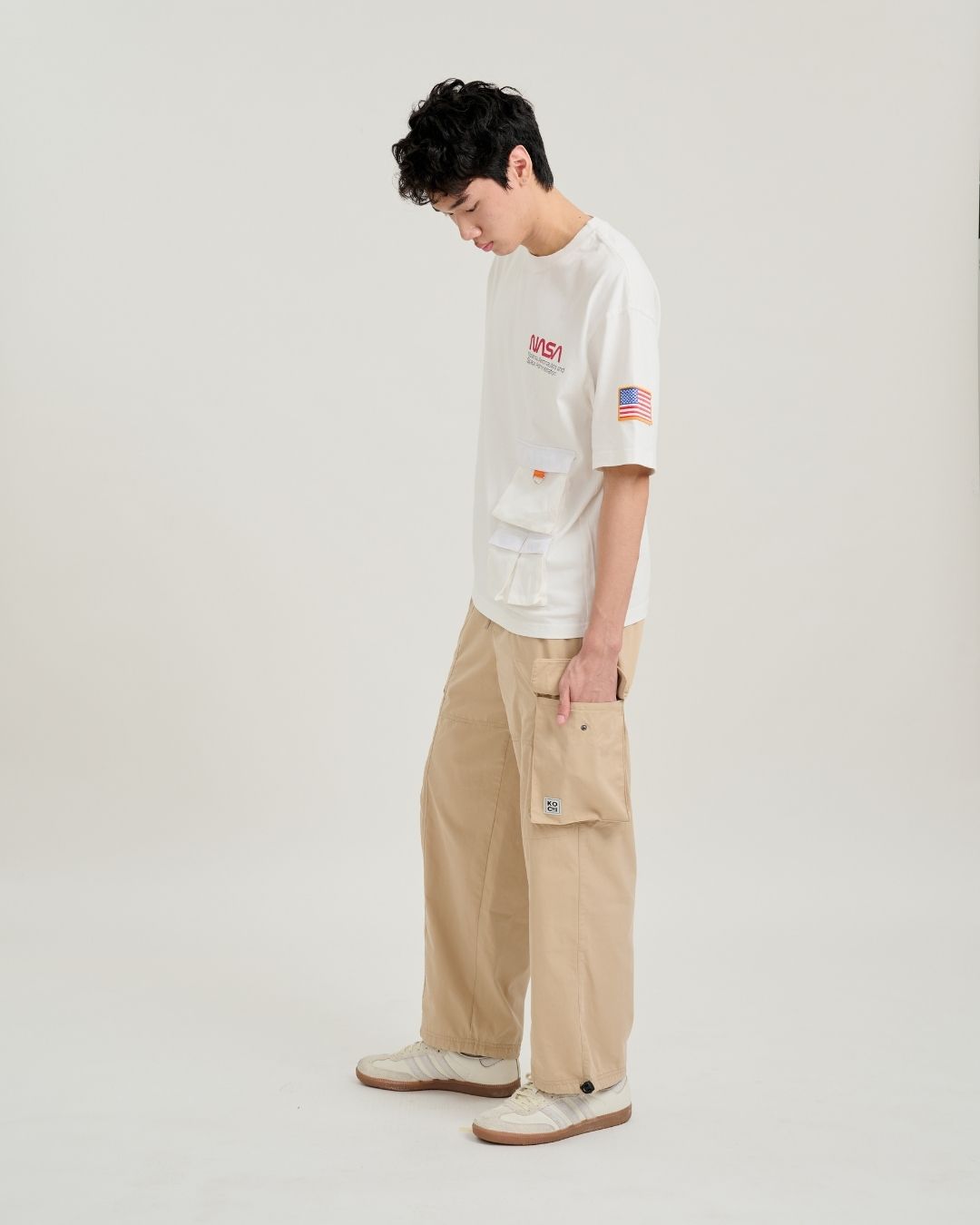 กางเกงคาร์โก้ Easy Cargo Pants Unisex I KOCHI