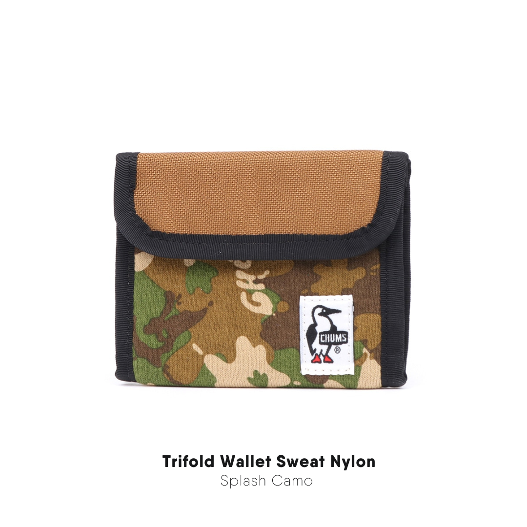 Trifold Wallet Sweat Nylon I CHUMS