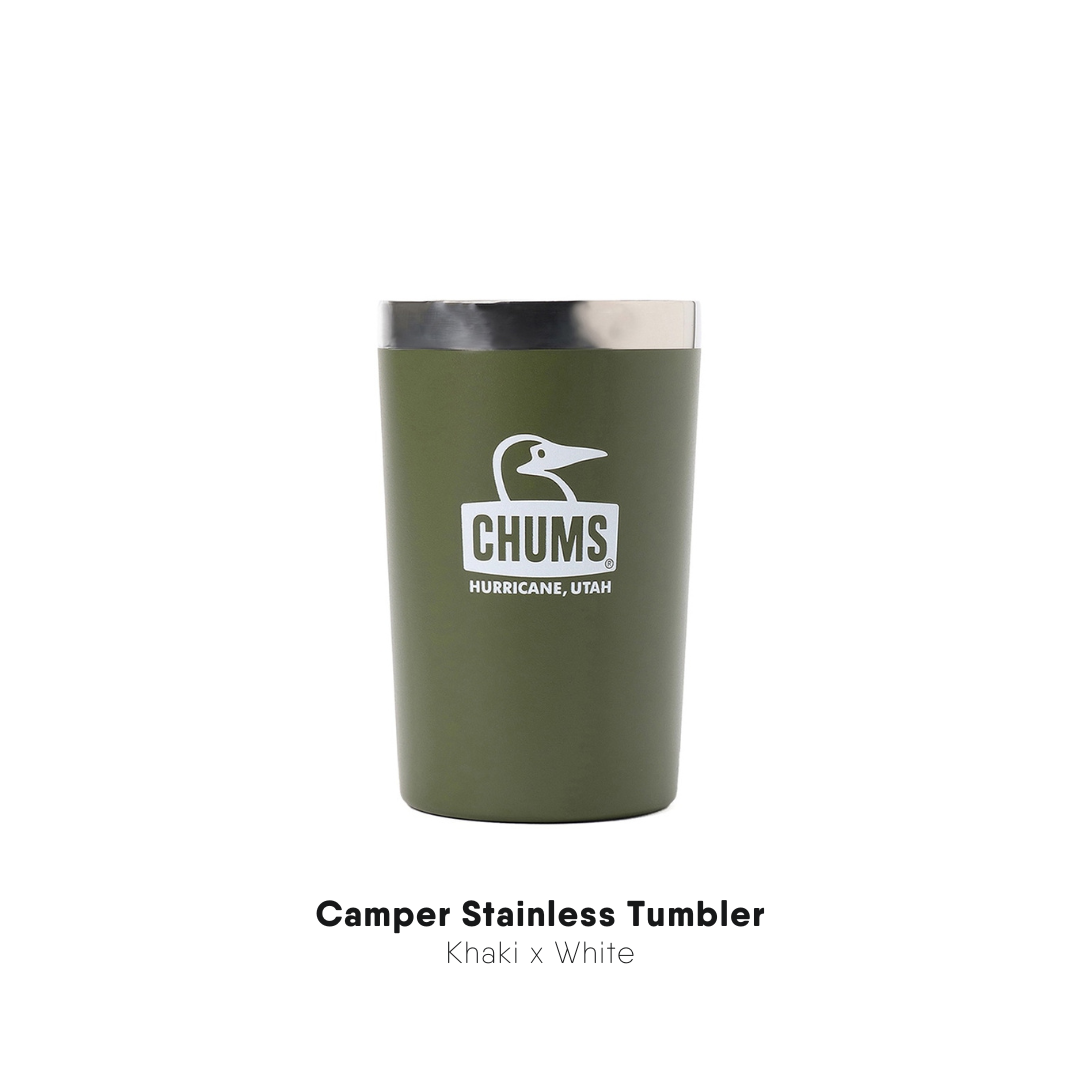 Camper Stainless Tumbler | CHUMS