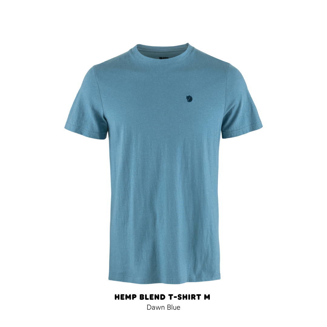 Hemp Blend T-Shirt M / / เสื้อยืดลายจิ้งจอก แบรนด์สวีเดน