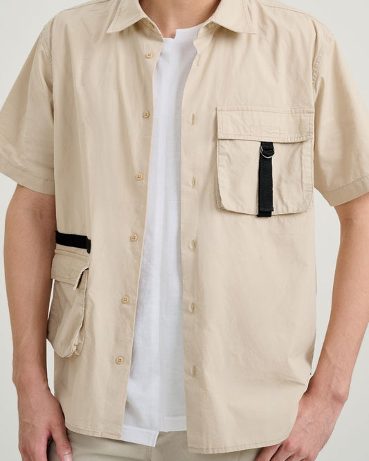 Mono Line Oversized Shirt  I Kochi