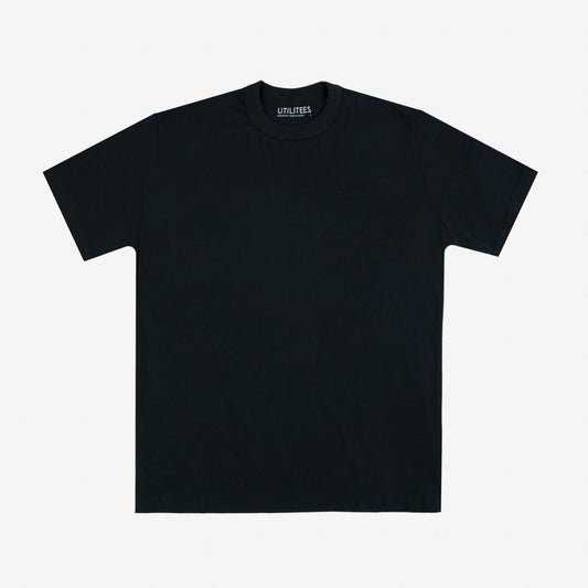 UTILITEES - 5.5oz Loopwheel Crew Neck T-Shirt I Iron Heart