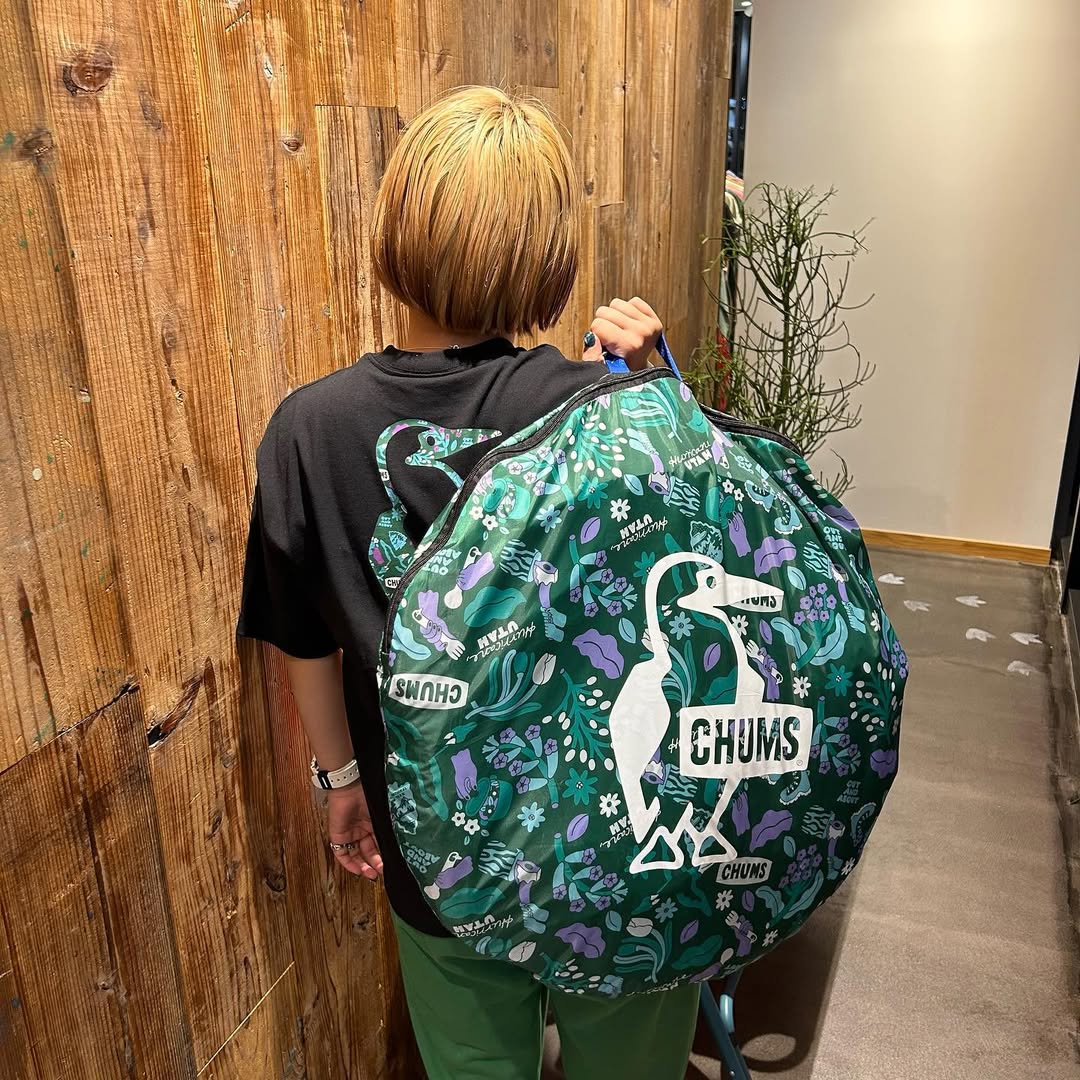 SAYORI WADA Pop Up Sunshade 3 | CHUMS