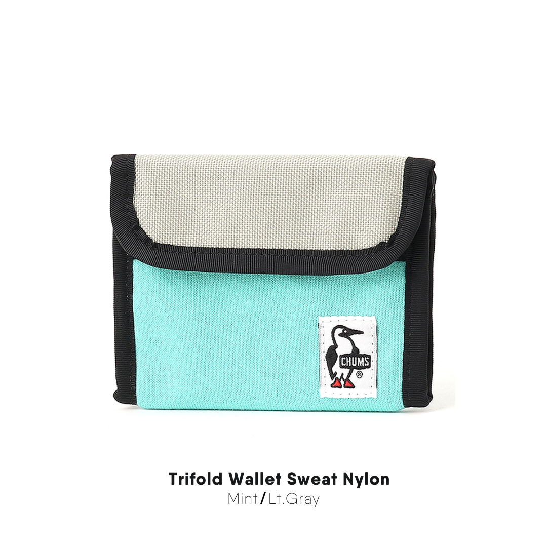 Trifold Wallet Sweat Nylon I CHUMS