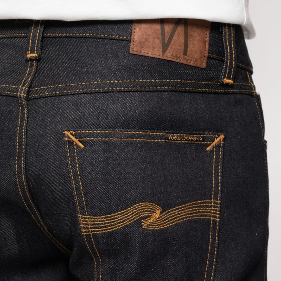 Gritty Jackson Dry Everblack I Nudie Jeans