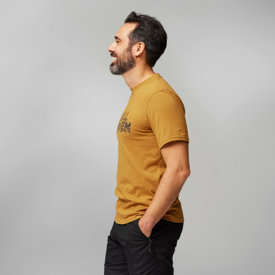 Lush Logo T-shirt M I Fjallraven