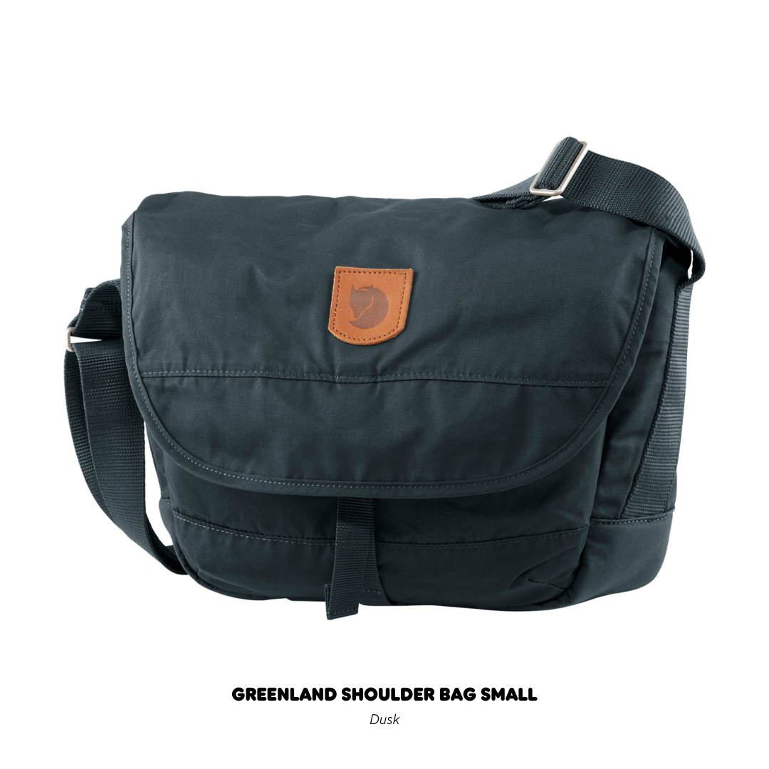 Greenland Shoulder Bag Small I Fjallraven