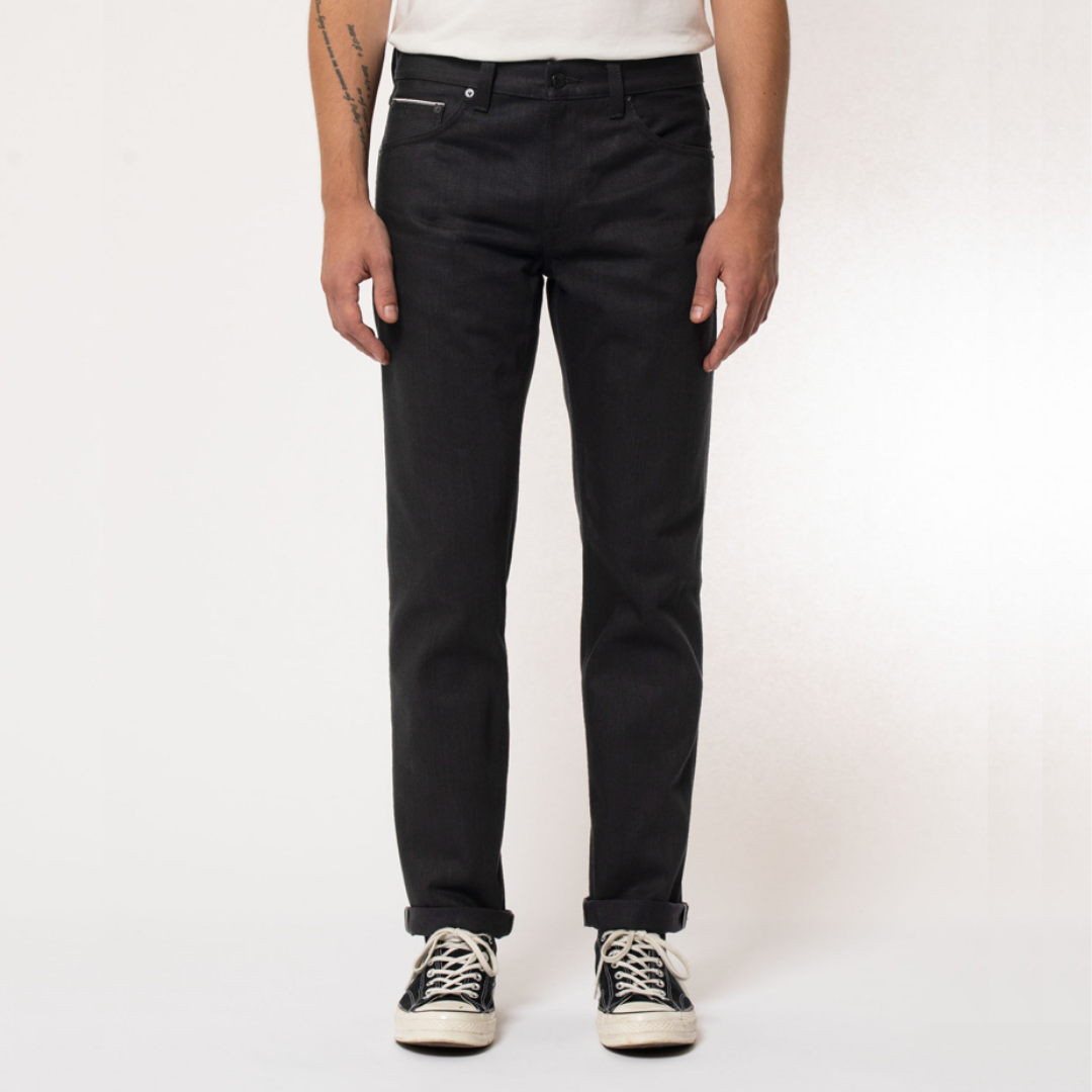 Gritty Jackson-Black Rainbow | Nudie Jeans