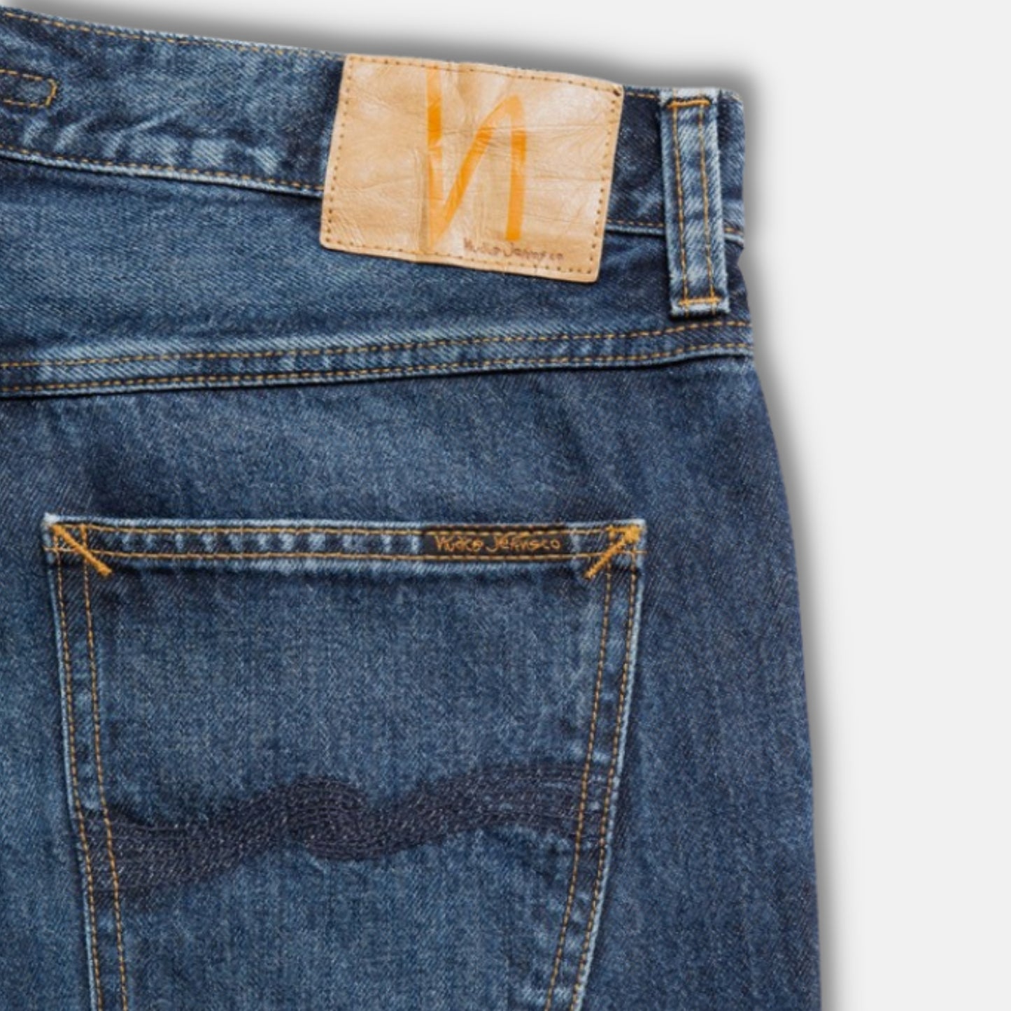 Gritty Jackson-Blue Soil I Nudie Jeans
