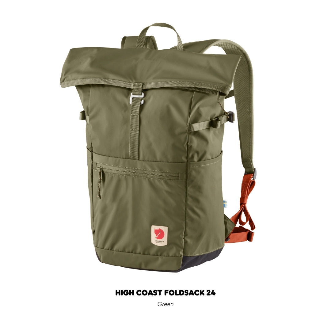 เป้ High Coast Foldsack 24 | Fjällräven
