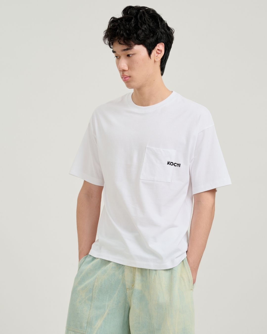 Round Neck T-Shirt I Kochi