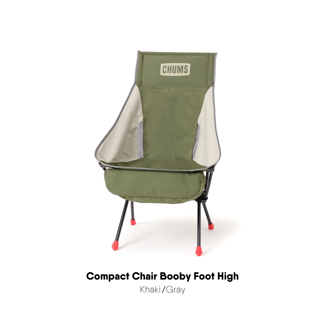 Compact Chair Booby Foot High | CHUMS