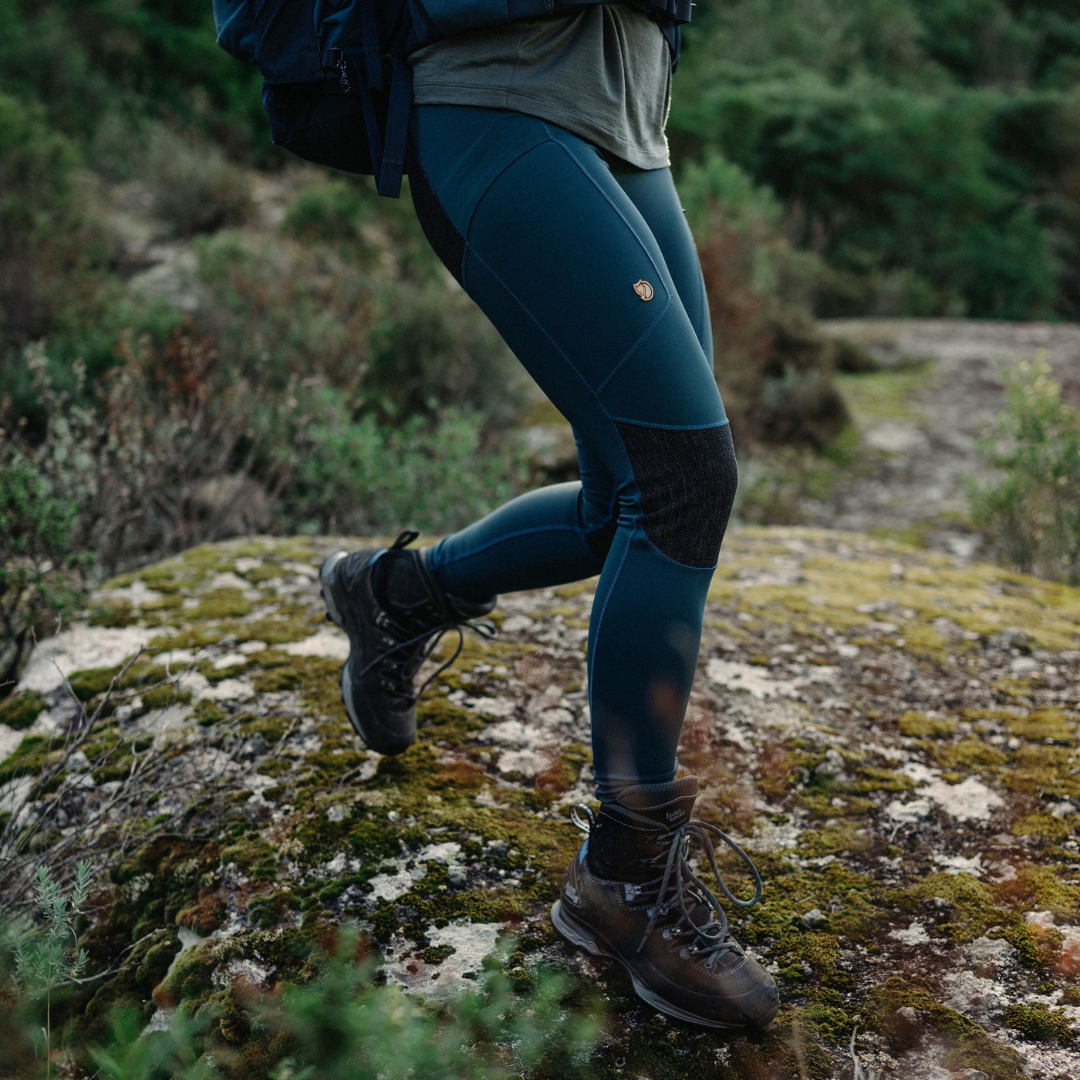 Abisko Trekking Tights HD W | Fjällräven