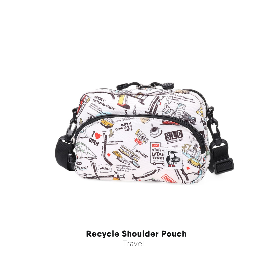 CHUMS Recycle Shoulder Pouch I CHUMS