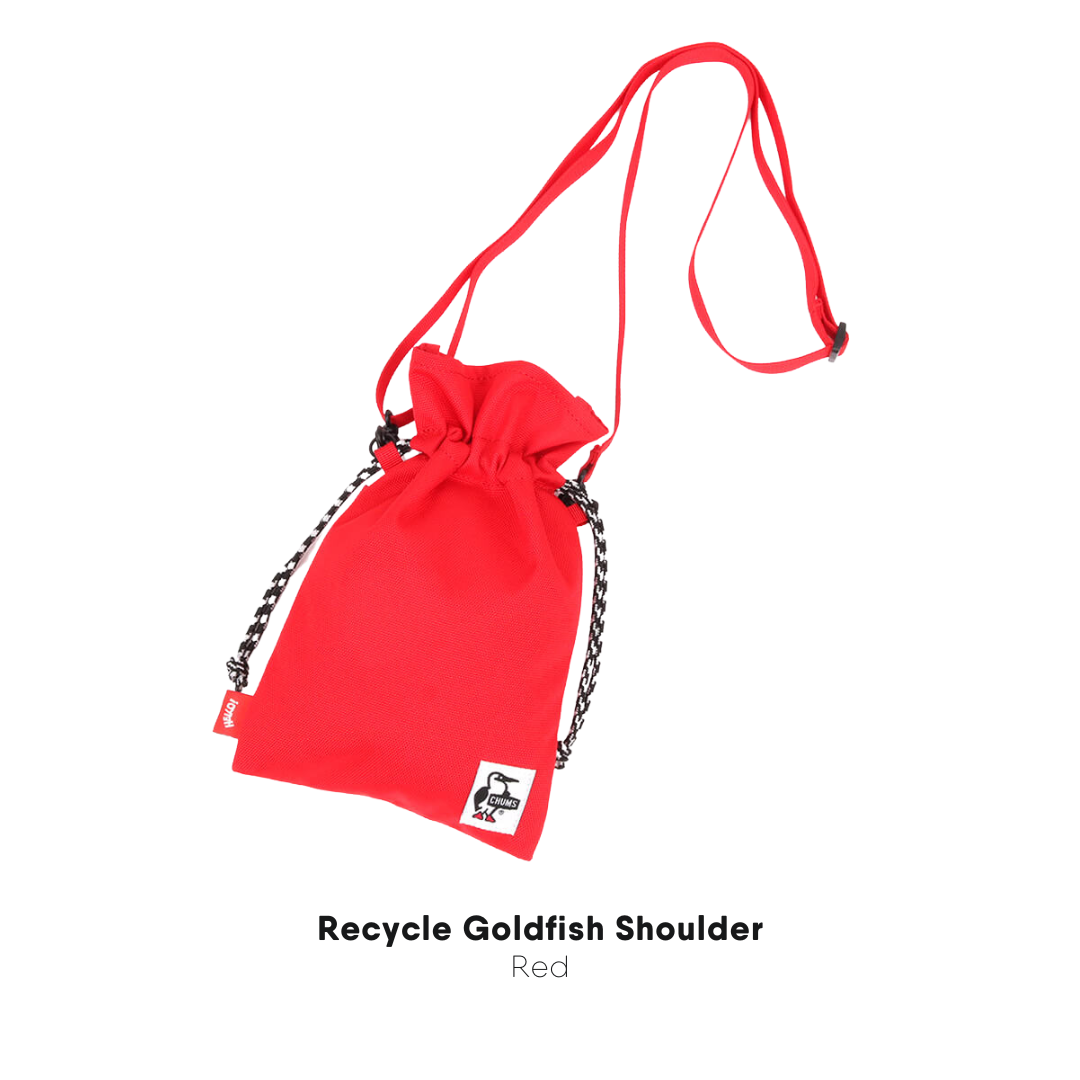 Recycle Goldfish Shoulder | CHUMS