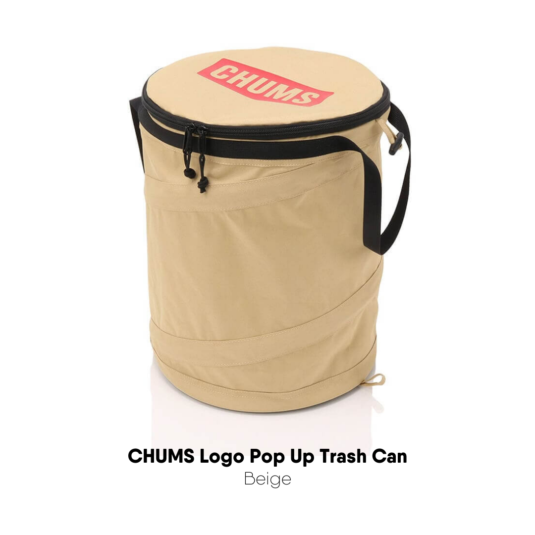 CHUMS Logo Pop Up Trash Can | CHUMS