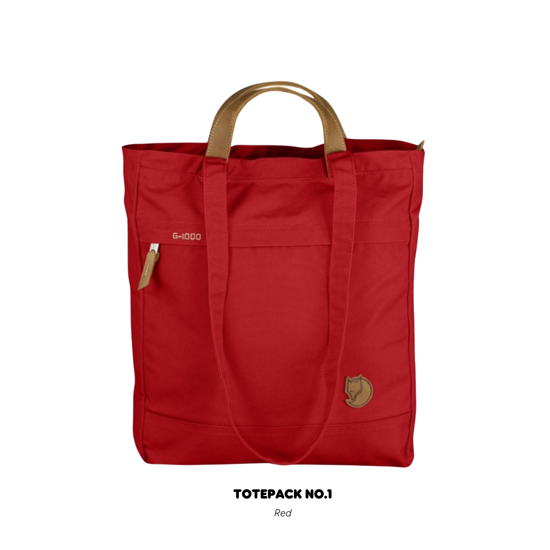 Totepack No.1 I Fjallraven