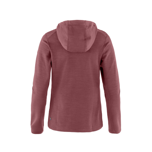 Keb Fleece Hoodie W | Fjällräven