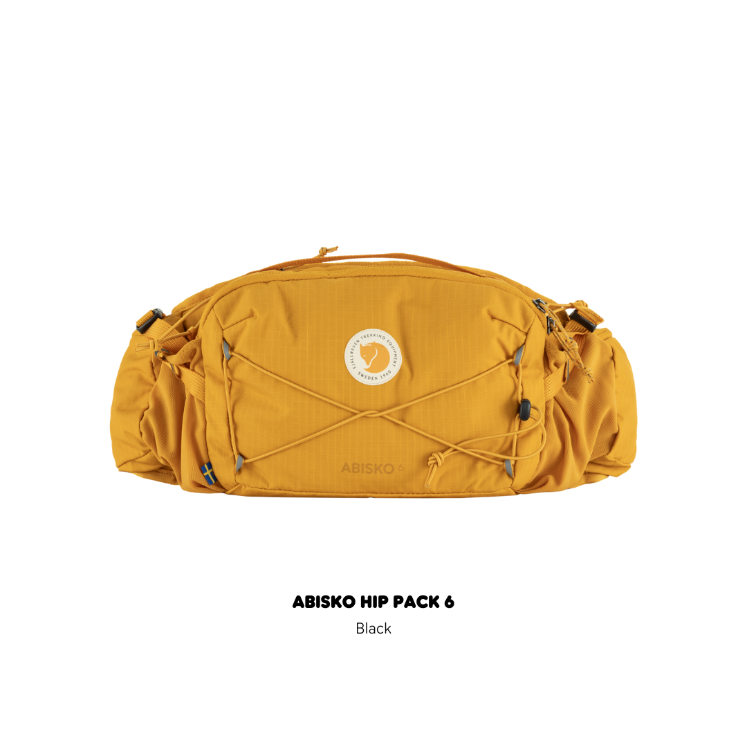 Abisko Hip Pack 6 I Fjallraven