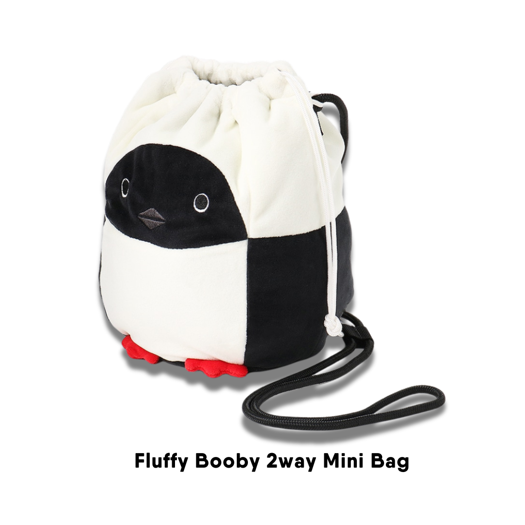 Fluffy Booby 2way Mini Bag l CHUMS