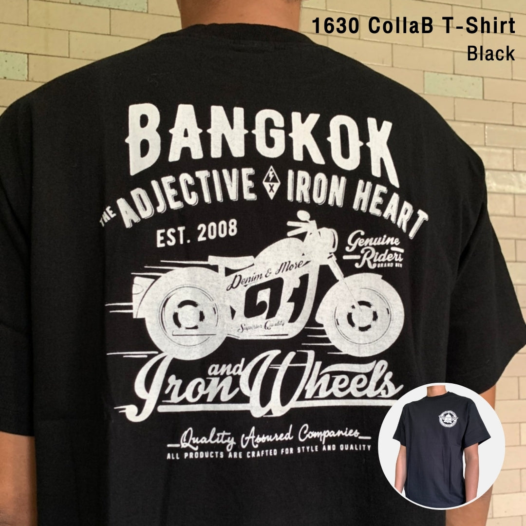 1630 Collab T-Shirt I Iron Heart