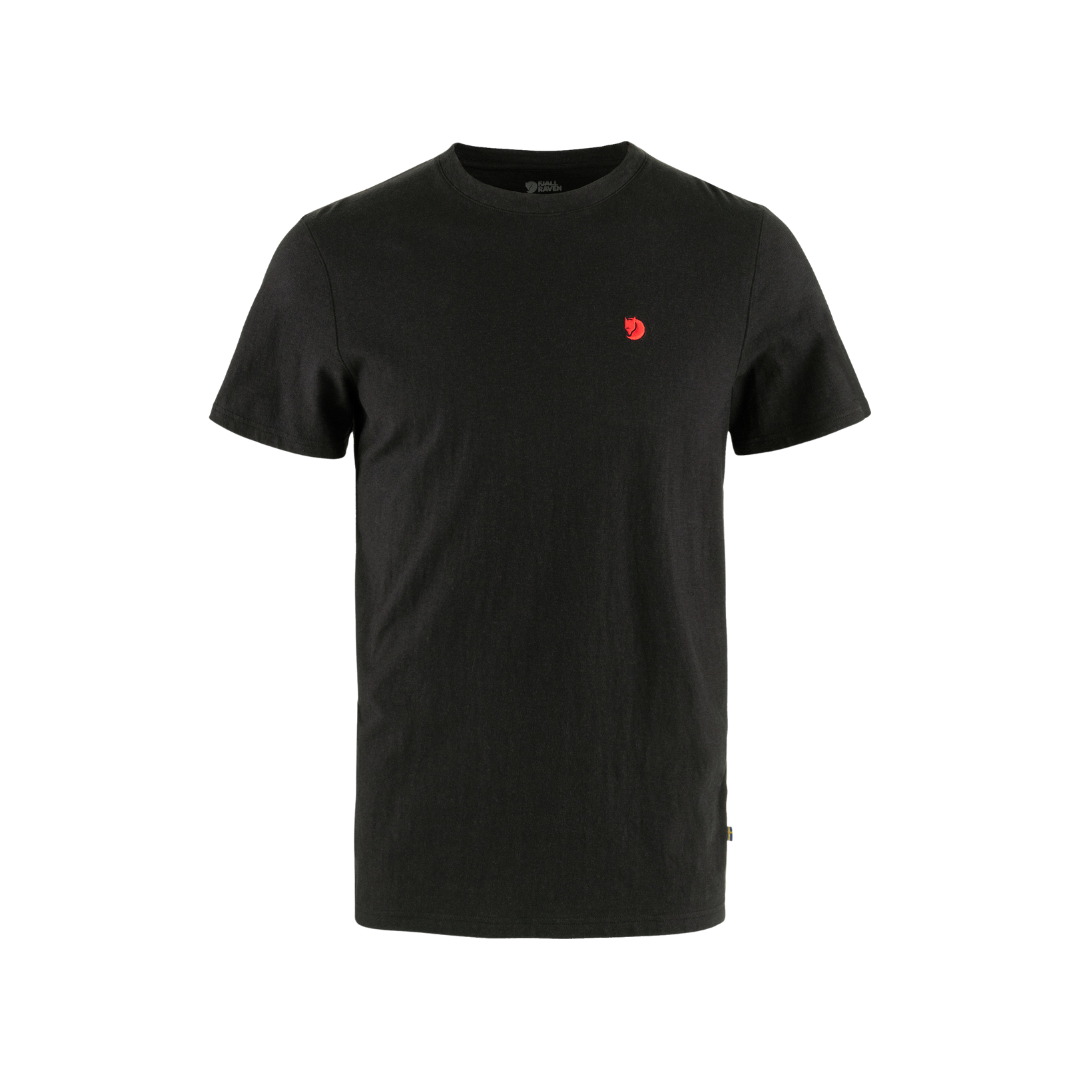 Hemp Blend T-Shirt M / / เสื้อยืดลายจิ้งจอก แบรนด์สวีเดน