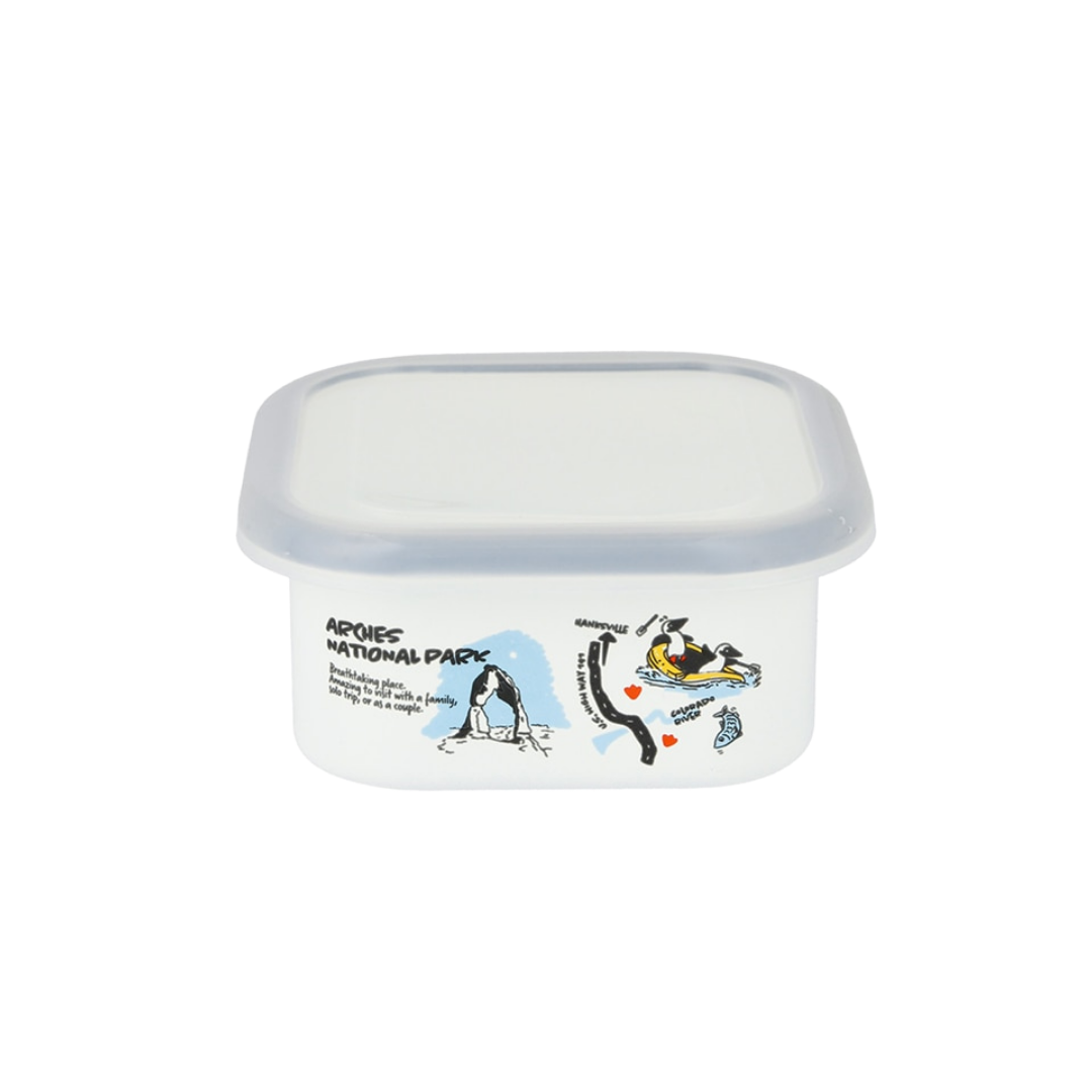 Enamel Container กล่องอเนกประสงค์อีนาเมล ชัมส์ | CHUMS