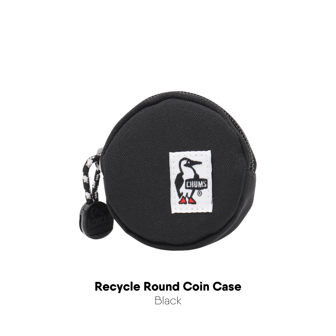 Recycle Round Coin Case l CHUMS