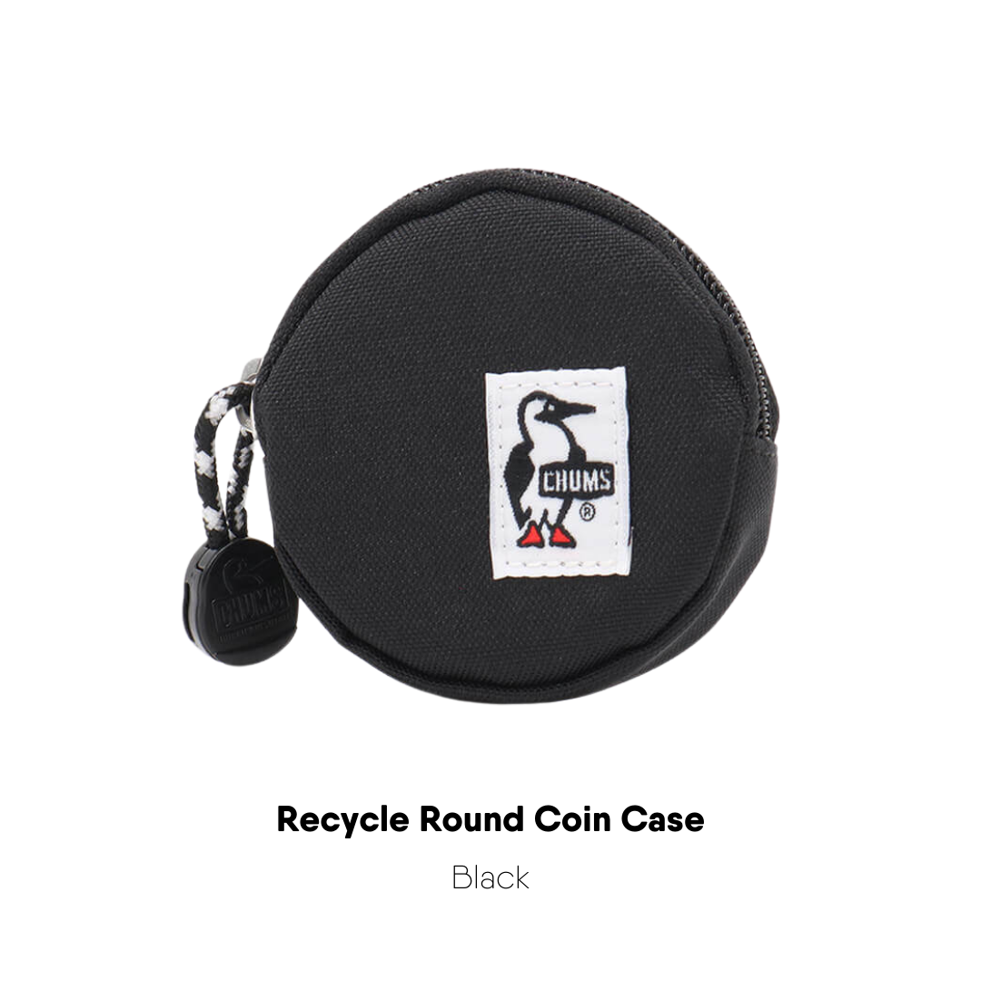 Recycle Round Coin Case l CHUMS