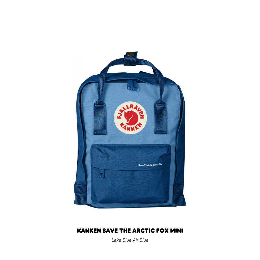 Kånken Save Arctic Fox Mini I Fjallraven