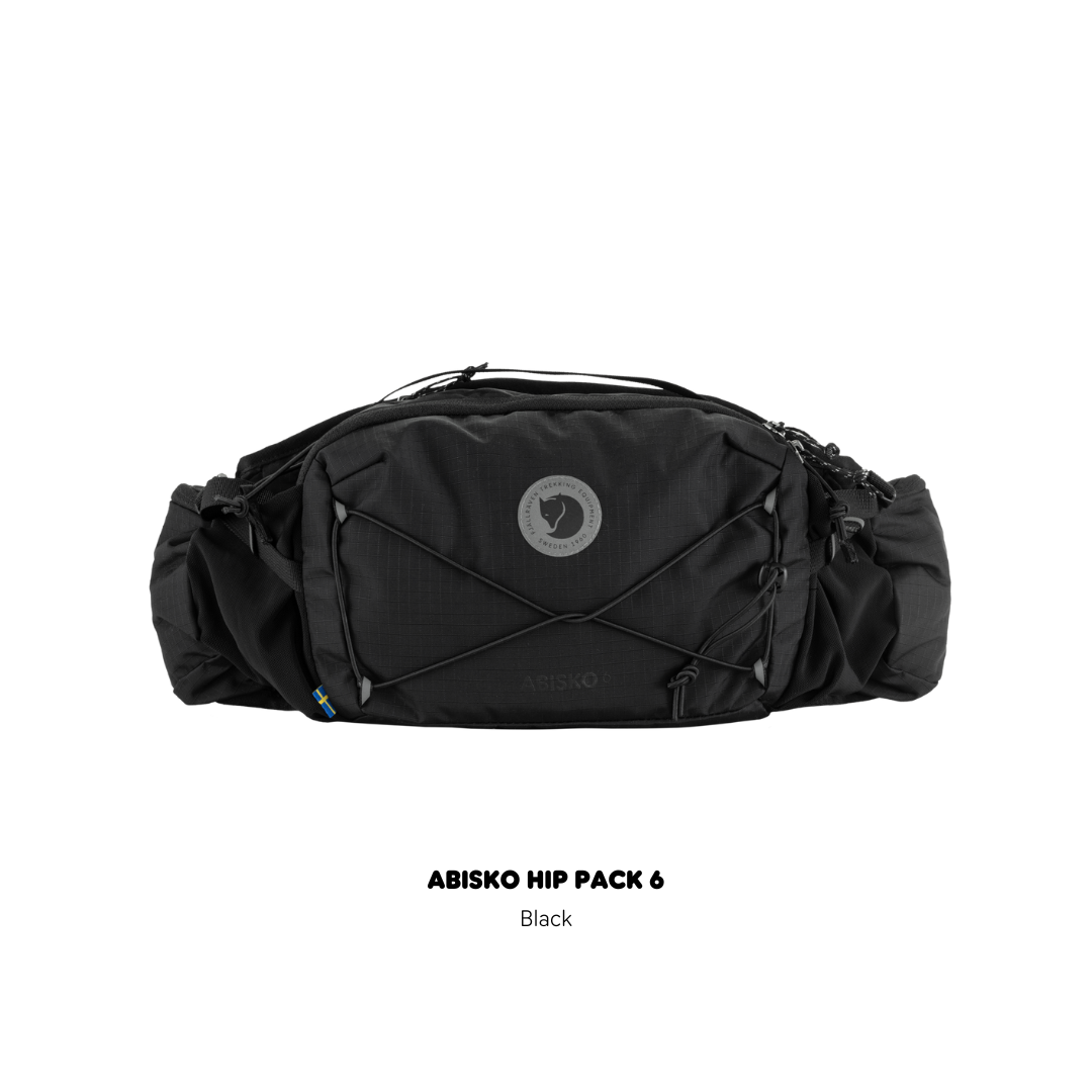 Abisko Hip Pack 6 I Fjallraven