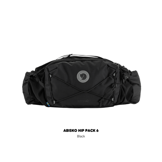 กระเป๋าคาดสะโพก Abisko Hip Pack 6 | Fjällräven