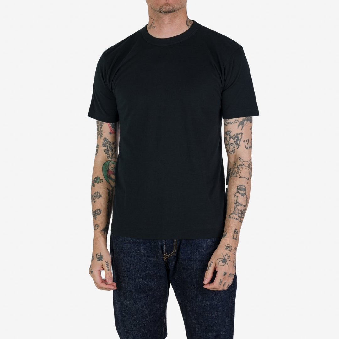 UTILITEES - 5.5oz Loopwheel Crew Neck T-Shirt I Iron Heart