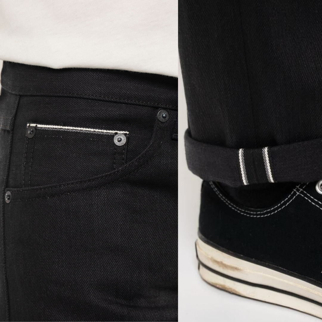 Gritty Jackson-Black Rainbow | Nudie Jeans
