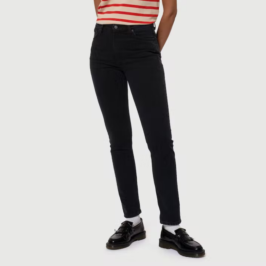 Mellow Mae-So Black I Nudie Jeans
