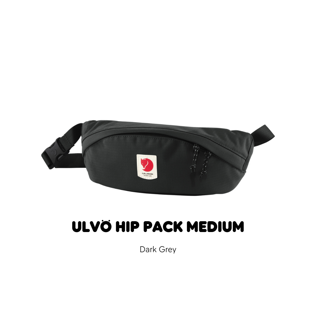 Ulvö Hip Pack Medium I Fjallraven