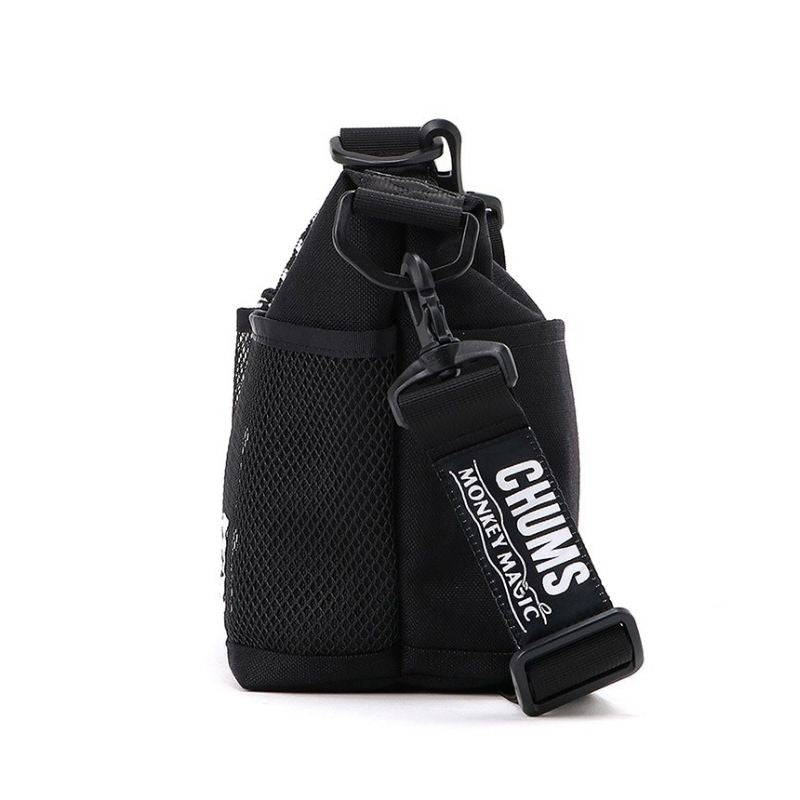 25 Monkey Magic Mesh Pocket Collect Shoulder Bag I CHUMS