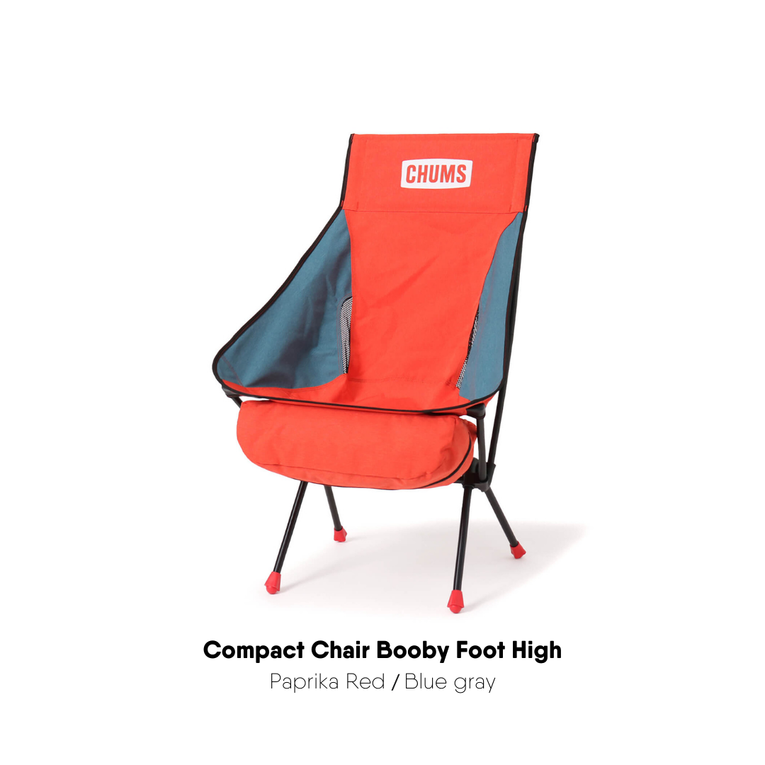 Compact Chair Booby Foot High | CHUMS